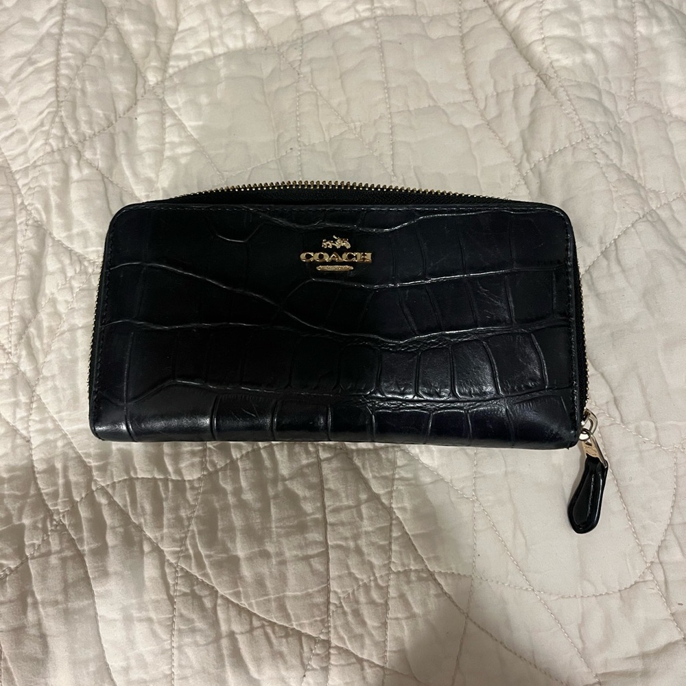 Coach wallet